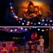 2 Pcs 4th of July Decorations Lights Red White Blue String Lights 10ft 30 LED Patriotic Stars American Flag Battery Operated Decor for Fourth of July Independence Day, Star Flag